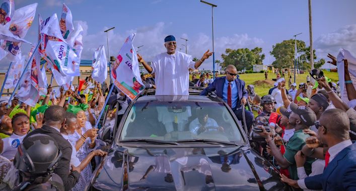 Aiyedatiwa Receives Rousing Reception Over S’Court Verdict – Independent Newspaper Nigeria