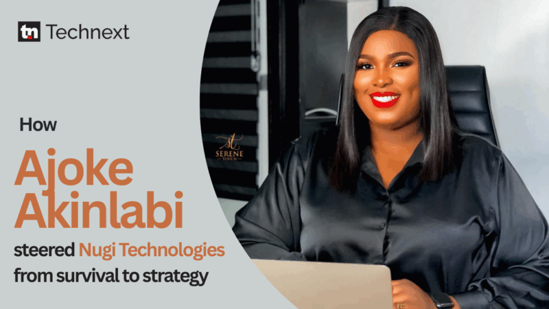 Building from 5: How Ajoke Akinlabi steered Nugi Technologies from survival to strategy