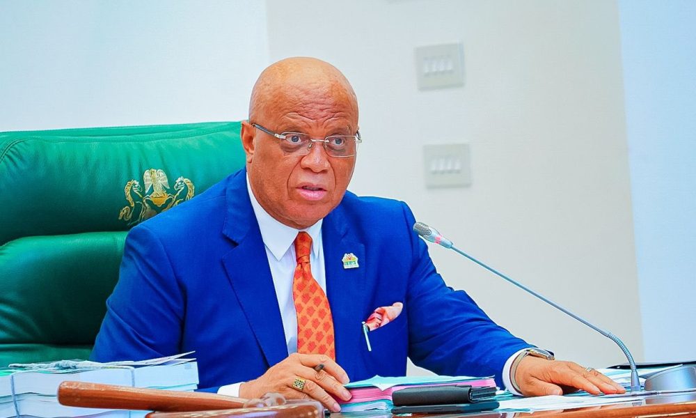 I Wish My Wife Was Here With Me Right Now – Gov Eno Expresses Regret