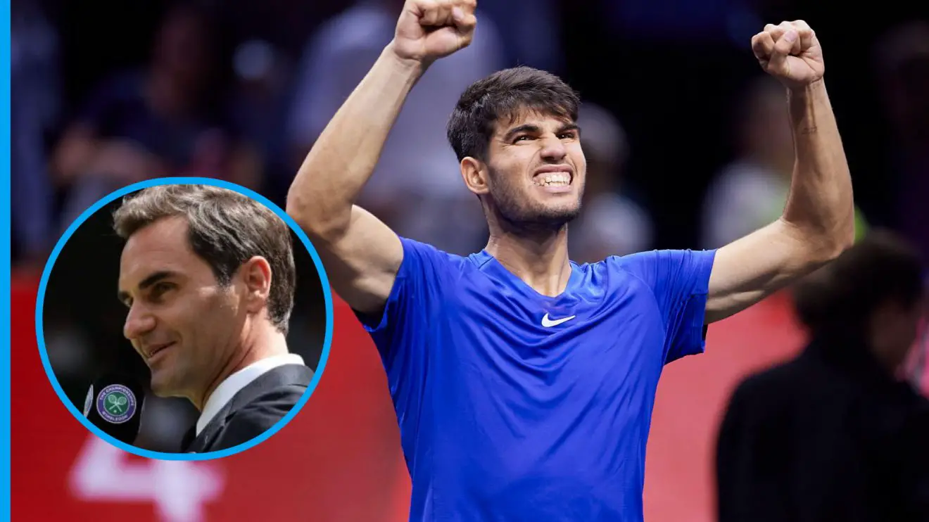 Federer: I’ve A Winning Strategy To Tackle Alcaraz’s Lightening Speed