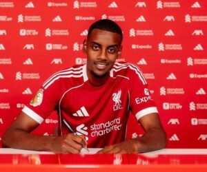 Isak bids emotional farewell to Newcastle after £125m Liverpool move