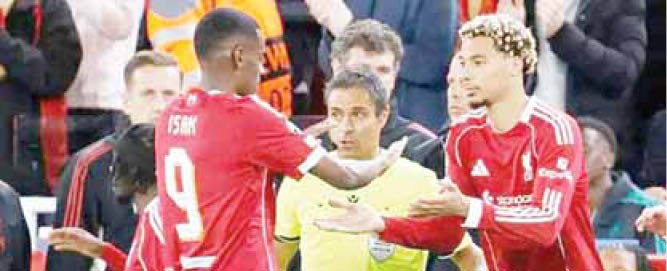 Isak competition at Liverpool good for me – Ekitike – Daily Trust