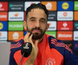 UCL: ‘Hojlund scored too’ – Amorim suggests Rashford goals for Barça nothing special