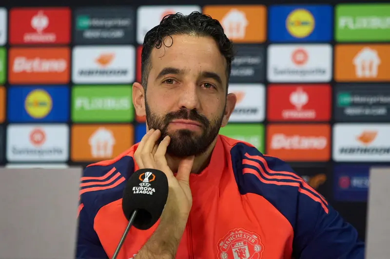 UCL: ‘Hojlund scored too’ – Amorim suggests Rashford goals for Barça nothing special