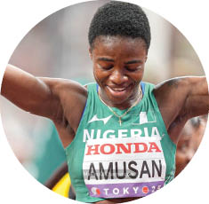 AFN, HiRacer assure Amusan of $20,000 silver medal reward – Daily Trust