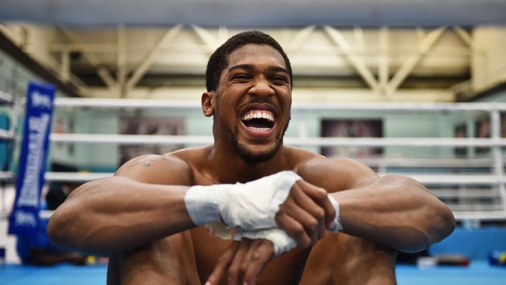 Anthony Joshua resumes training ahead of 2026 ring return