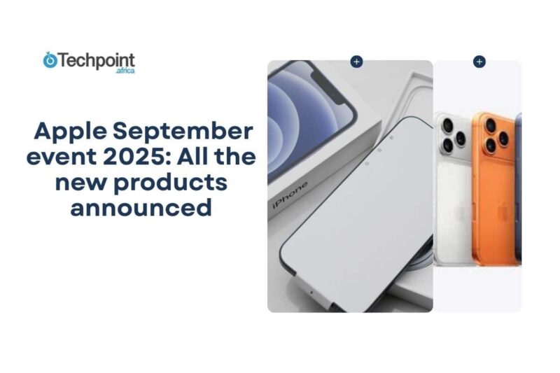 All the new products announced