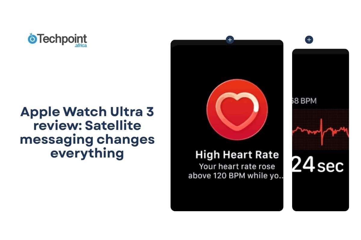 Apple Watch Ultra 3 review: Satellite messaging changes everything