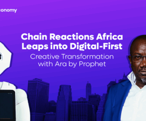 Robotic Insight System ‘Ara by Prophet’ Signals Bold Digital-First Future for Chain Reactions Africa | Tech | Business