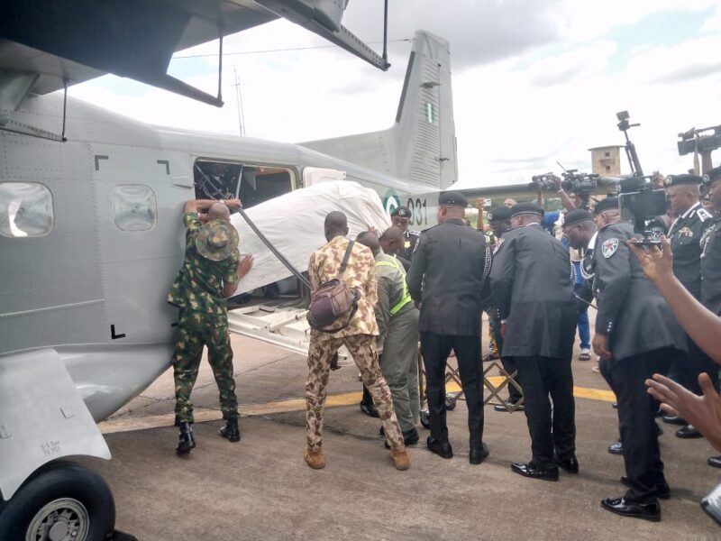 Late IGP Arase’s remains flown to Benin – Daily Trust