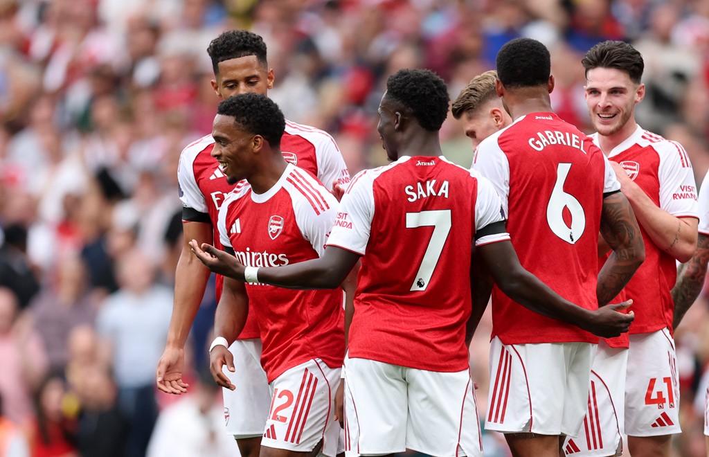 EPL: Arsenal suffer injury blow after 1-1 draw with Man City