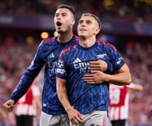Arteta Hails Martinelli, Trossard Impact After Champions League Victory Over Athletic Bilbao 