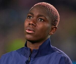 Asisat Oshoala leaves Bay FC to join Saudi Arabia club Al Hilal