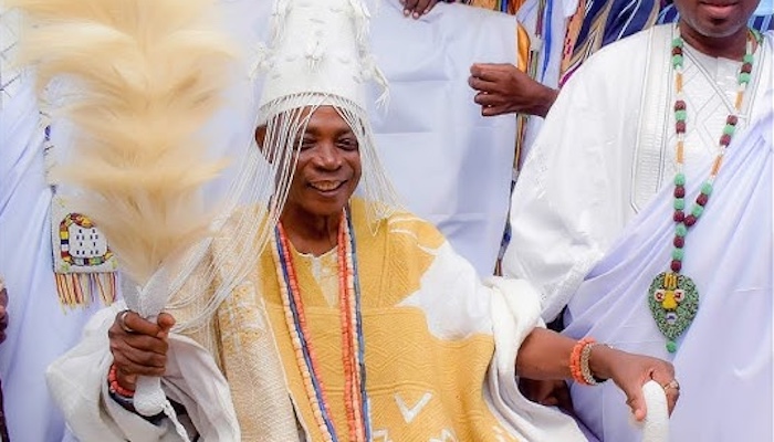 At Coronation as 44th Olubadan, Oba Ladoja Demands Creation of Ibadan State