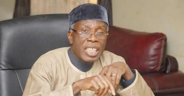 Breaking: Former Minister, Audu Ogbeh Laid To Rest