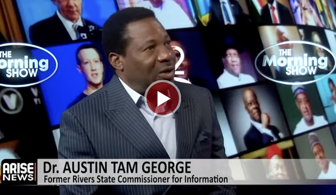 Austin Tam George: Rivers Has Lost Ground In This Crisis, The People Cannot Wait To Move Forward