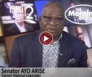 Senator Ayo Arise: Wike Cannot Be Pushed Aside In Rivers Politics, President Right To Intervene