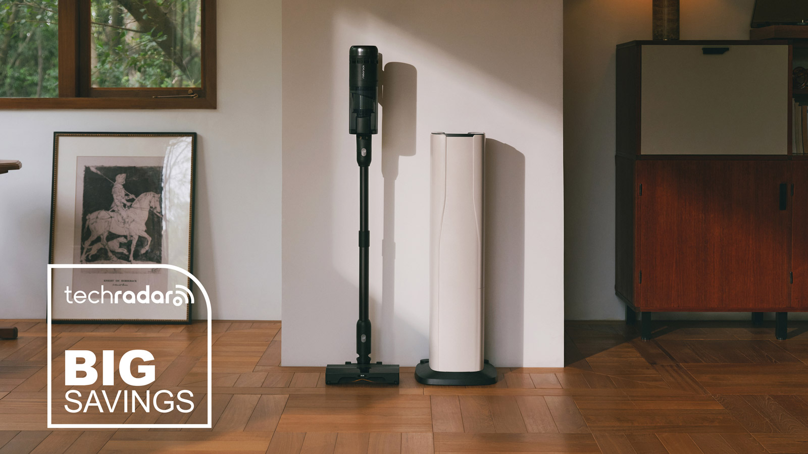 Roborock’s ‘Frankenstein’ vacuum has the best features of Shark and Dyson – and it’s half price just weeks after launch