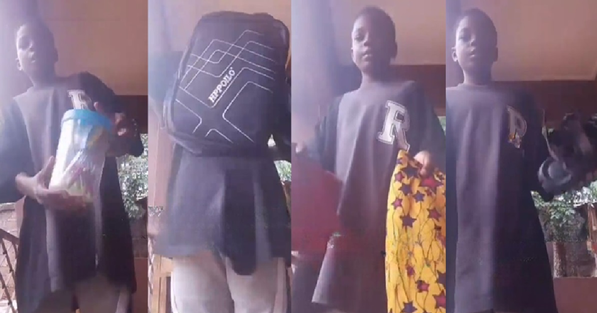 Man shares heartwarming moment his younger sibling gives detailed account of his expenses after sending him money for back-to-school spending.