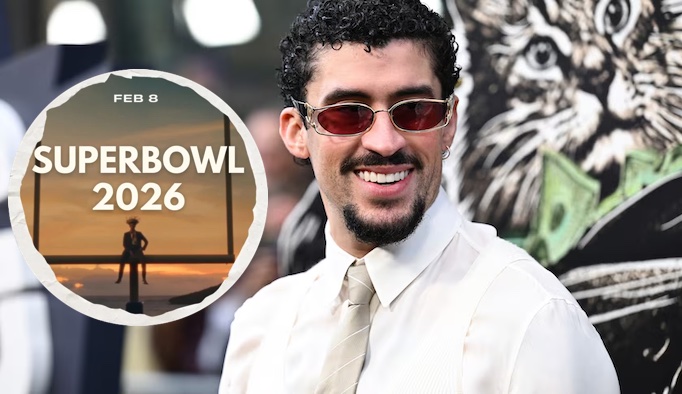 Bad Bunny to Headline 2026 Super Bowl Halftime Show in California