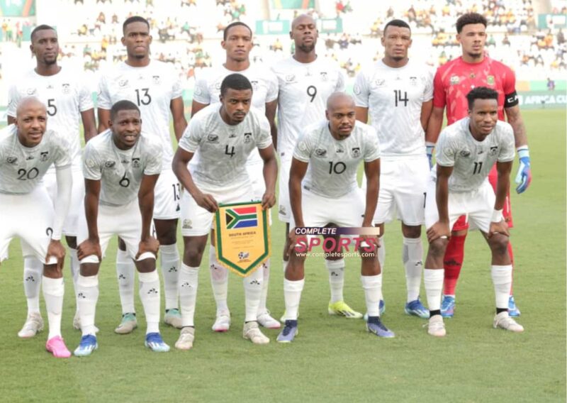 2026 WCQ: Lesotho Threatens To File Protest Against South Africa