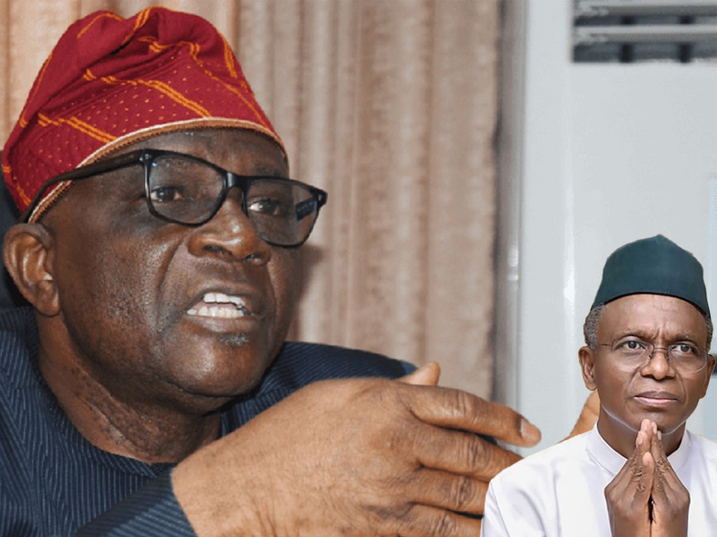 Presidency Slams El-Rufai’s ‘Life Presidency’ Claim as Baseless Propaganda