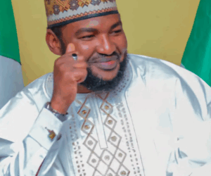 Prominent APC Chieftain, Bello Dumps Party