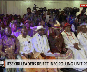 ‘Bias, Fraud’: Itsekiri Leaders Reject INEC’s Ward Delineation