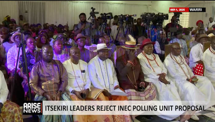 ‘Bias, Fraud’: Itsekiri Leaders Reject INEC’s Ward Delineation