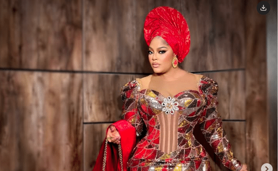‘Comparing Weddings Childish’ – Nollywood Actress, Omoborty
