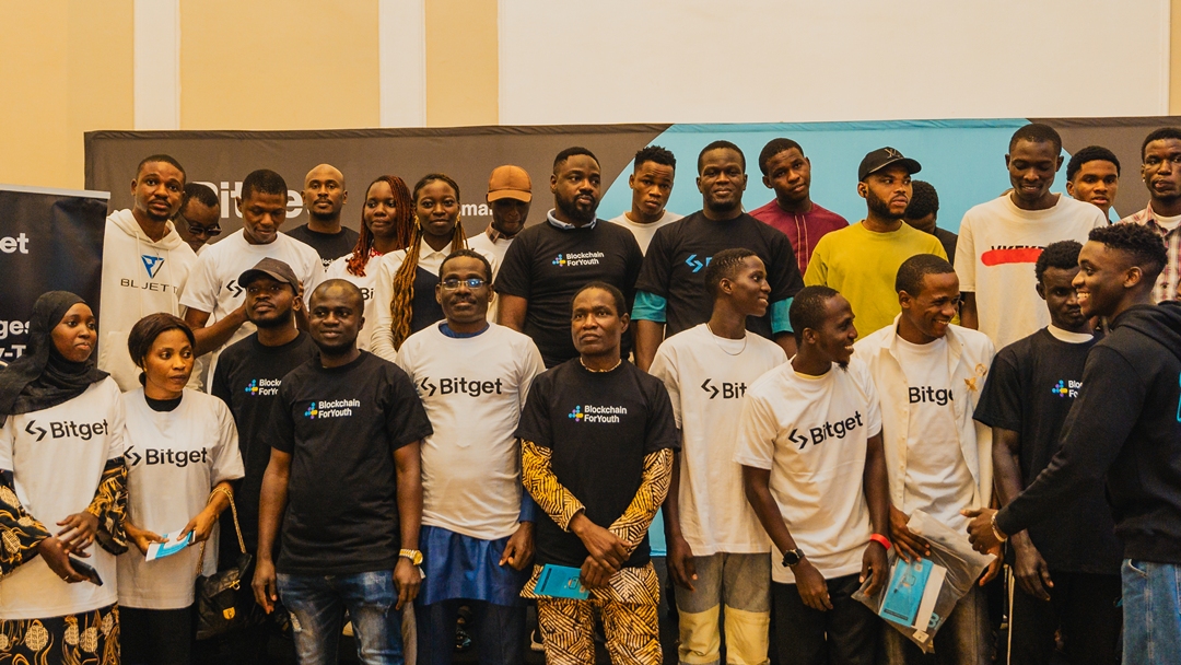 Bitget Brings Blockchain and Stock Investing Education to Lagos | Tech | Business