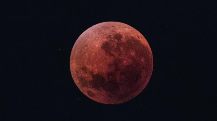 Blood Moon Dazzles Sky-Watchers Worldwide in Rare Celestial Display