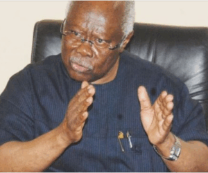 Bode George raises alarm over looming crisis in Lagos PDP
