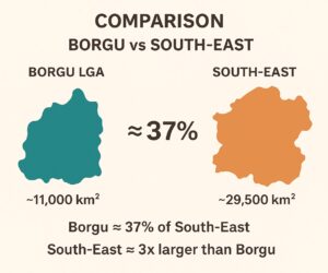 Is Borgu LGA Bigger than the Entire South East as Gov Bago Claimed? – Daily Trust