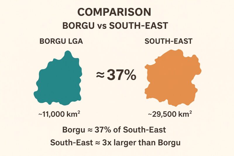 Is Borgu LGA Bigger than the Entire South East as Gov Bago Claimed? – Daily Trust
