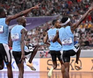 Botswana stun USA after winning 4x400m men’s gold at Tokyo 2025
