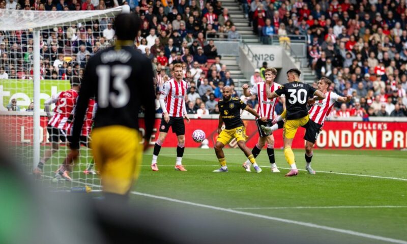 Brentford Sink United 3-1 As Pressure Mounts On Amorim