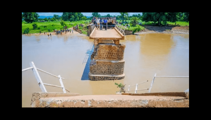 Hundreds stranded after heavy downpour in Danshana village in Kano