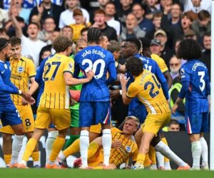 Brighton Stun Chelsea With Late Comeback After Chalobah Red Card
