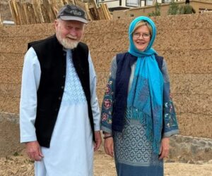 Afghan Taliban releases British couple after 8 months in detention