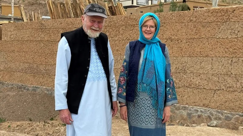 Afghan Taliban releases British couple after 8 months in detention