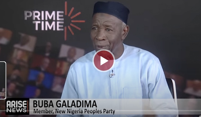 Buba Galadima: Nigeria Risks Civil War If Notorious Judge Becomes INEC Chairman