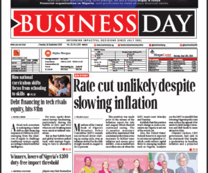 BusinessDay 16th Sep 2025