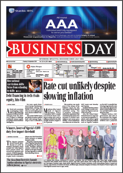 BusinessDay 16th Sep 2025