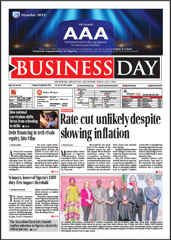 BusinessDay 16th Sep 2025