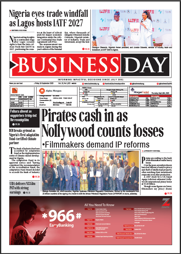 BusinessDay 19th Sep 2025