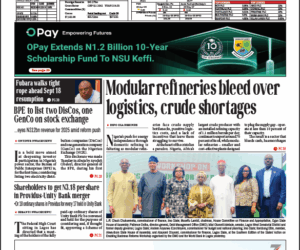 BusinessDay 03rd Sep 2025