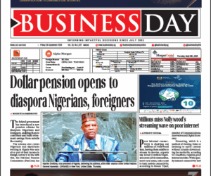 BusinessDay 26th Sep 2025