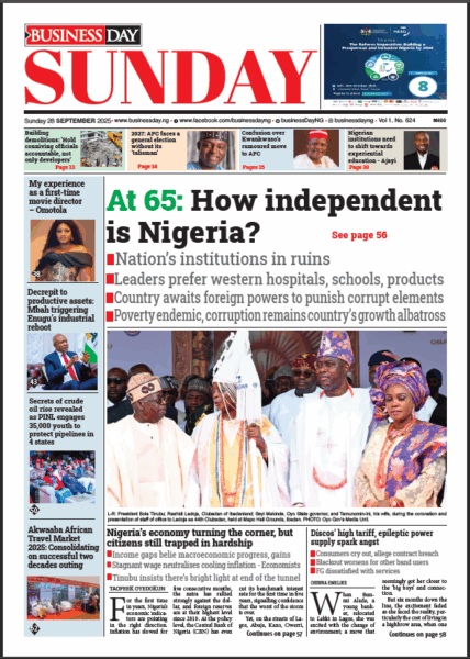 BusinessDay 28th Sep 2025