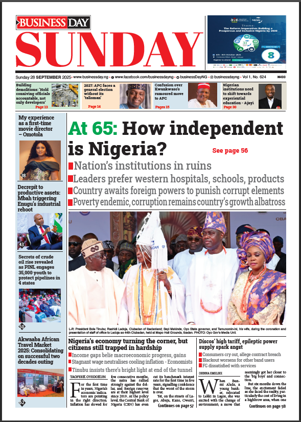 BusinessDay 28th Sep 2025